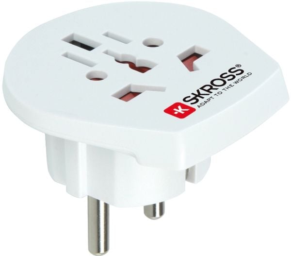 WorldConnect Single Travel Adapter - Strömadapter