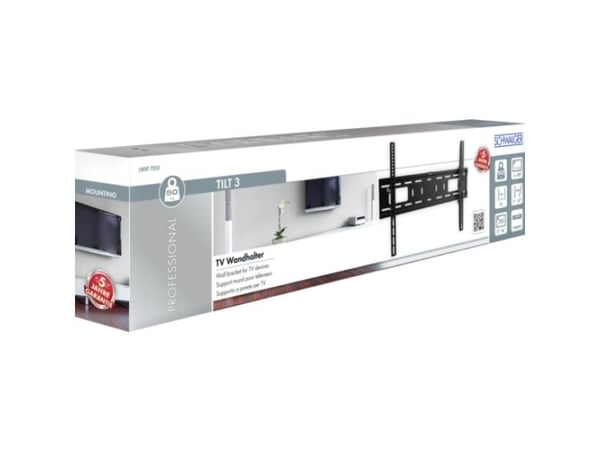 Schwaiger LWHT7050 513 - TV - 50 kg - 200 x 200 mm - 600 x 400 mm - Schwarz (LWHT7050513)