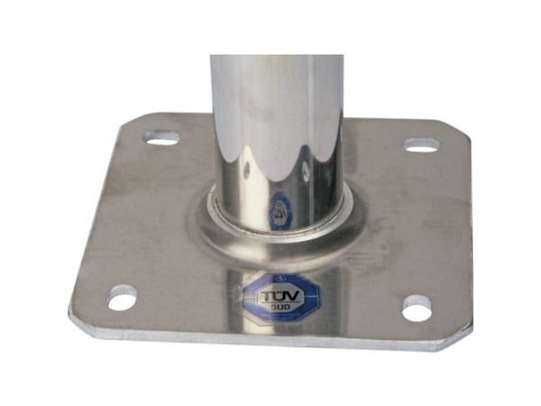 Schwaiger WAH1525 001, 15 cm, Sølv, Alumiini, 150 mm, 150 mm, 305 mm