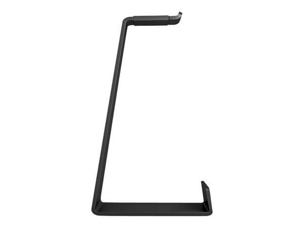 Multibrackets M Headset Holder - Monteringssett (skrivebordsstativ) - for hodetelefoner / hodesett - aluminium - svart - skrivebord