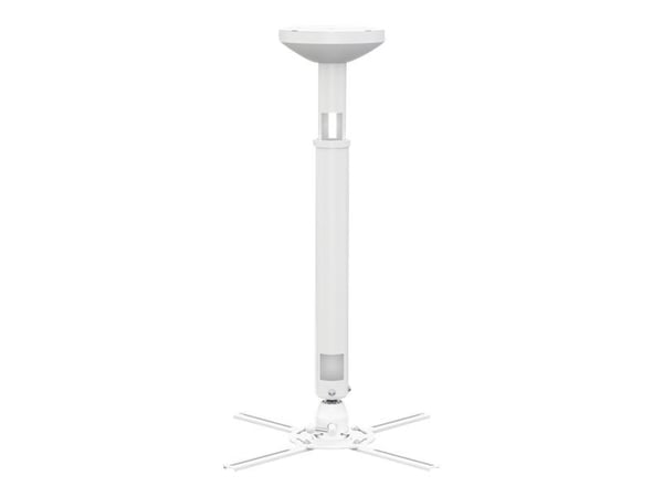 Multibrackets M HD - Brakett - for projektor - hvit - takmonterbar