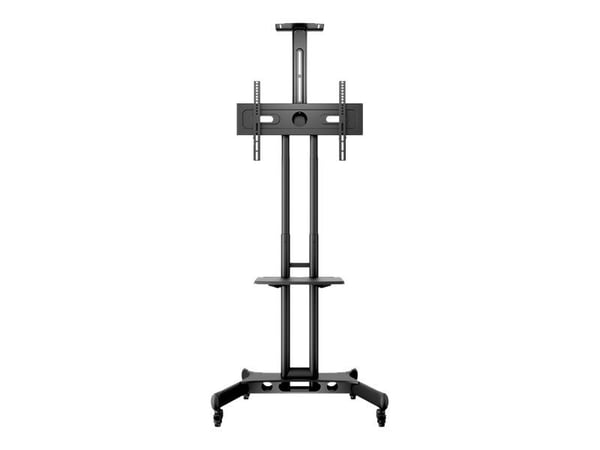 Multibrackets M Public Floorstand Basic - videoneuvottelujärjestelmän jalusta - musta - näytön koko: 32"-60"