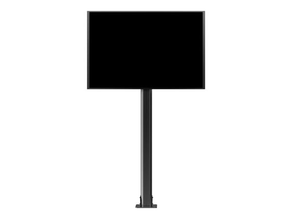 Multibrackets M Display Stand 180 Single - Stativ - for flatpanel - metall, aluminium - svart - skjermstørrelse: 24"-63" - monteringsgrensesnitt: i...