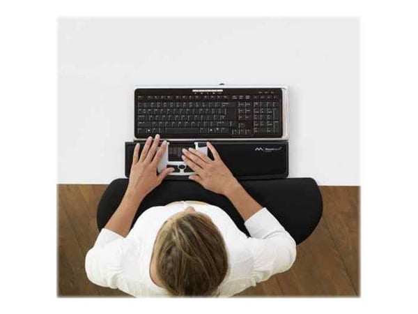Matting Forearm Support - Tastaturarmstøtte - svart - for P/N: 500407