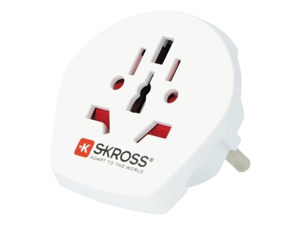 WorldConnect Single Travel Adapter - Strömadapter