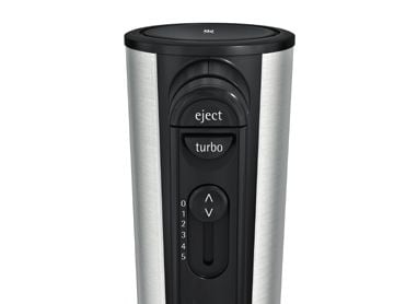 WMF Kult X 0416560011, Håndmikser, Svart, Metallisk, Elte, Miksing, 1 m, Knapper, CE