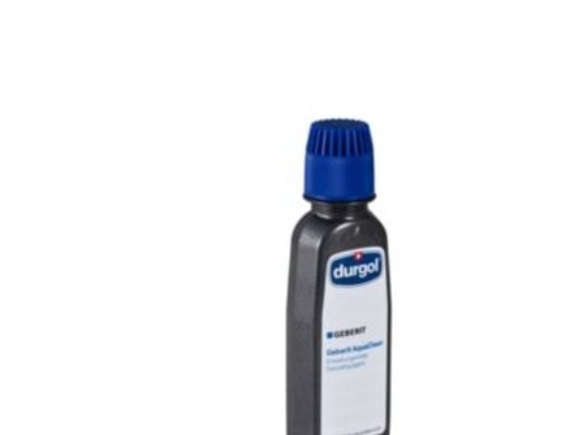 Geberit AquaClean, WC (toalett), Flaske, Sort, Blå, 125 ml, 1 stykker