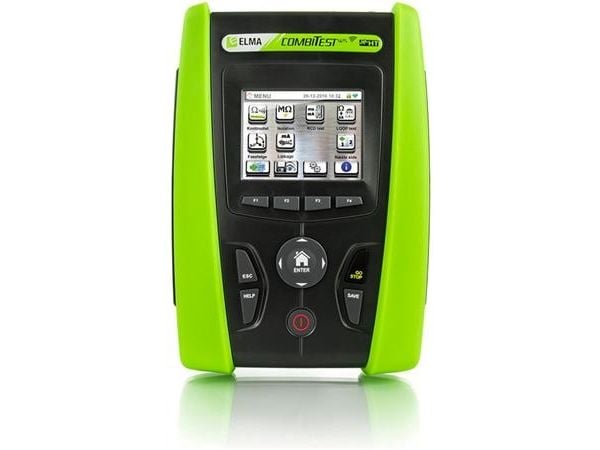 Elma installationstestare - Combitest 425, multi, m/ WiFi & touchskärm
