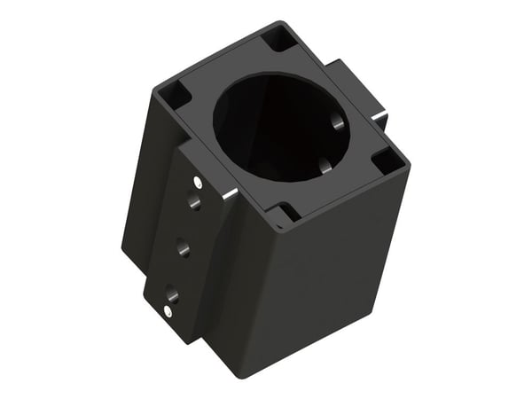 Multibrackets 4214, 1,5 kg, 76,5 mm, 78,2 mm, 80 mm