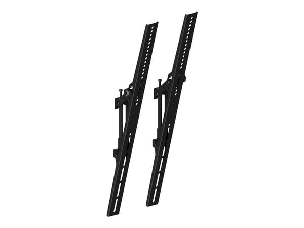 Multibrackets M Pro Vesa 600mm - Monteringsbeslag (2 vippearmer) - stål - svart