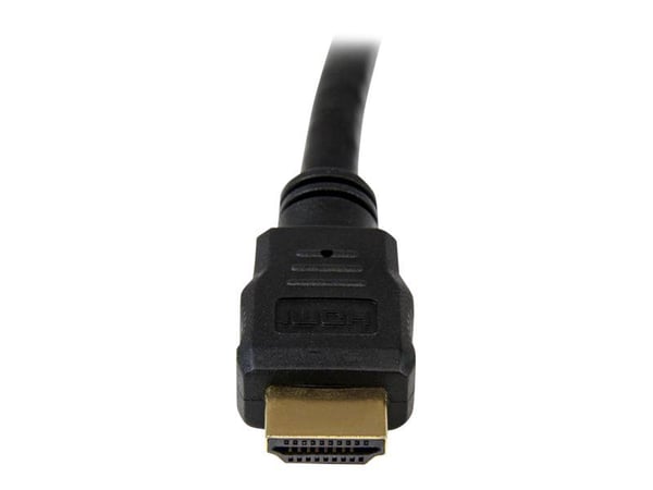 Startech 1.5m High Speed HDMI Cable - Ultra HD 4k x 2k HDMI Cable - HDMI to HDMI M/M - 5 ft HDMI 1.4 Cable - Audio/Video Gold-Plated (HDMM150CM) - ...
