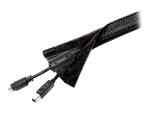Multibrackets M Universal Cable Sock Touch Fastener - Kabelordner - svart