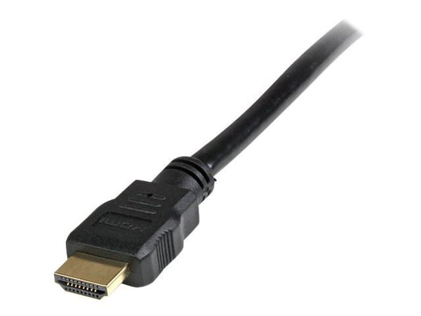 Startech 3m High Speed HDMI Cable to DVI Digital Video Monitor - Adapterkabel - HDMI hann til DVI-D hann - 3 m - svart