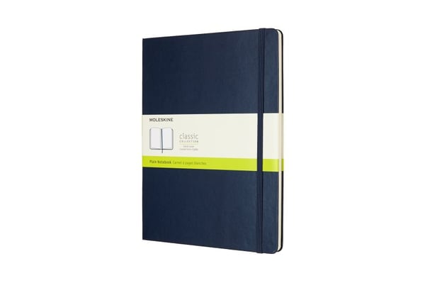 Moleskine 805-50-0285-513-6, Yksivärinen, Sininen, Matta, 70 g/m², Kovakantinen, Aikuinen