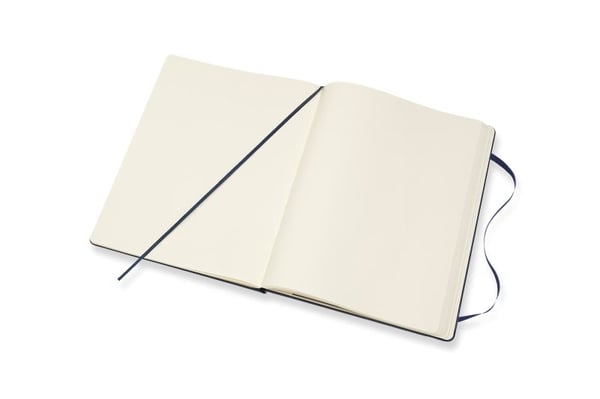 Moleskine 805-50-0285-513-6, Monokromatisk, Blå, Matt, 70 g/m², Innbundet (hardcover), Voksen