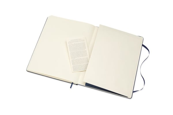 Moleskine 805-50-0285-513-6, Yksivärinen, Sininen, Matta, 70 g/m², Kovakantinen, Aikuinen