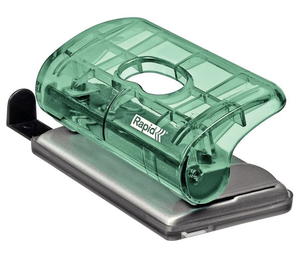 Rapid Colour'Ice FC5 Mini - Hullstanser - 10 ark - metall, ABS-plast - blå