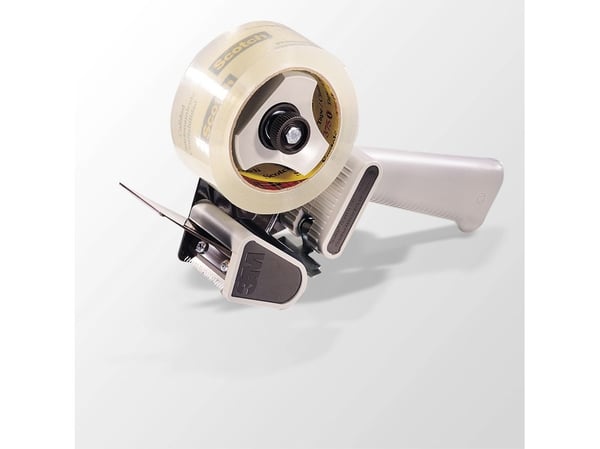 3M applikator for pakketeip med justering for teip opptil 50 mm Scotch H-180 (7000146617)