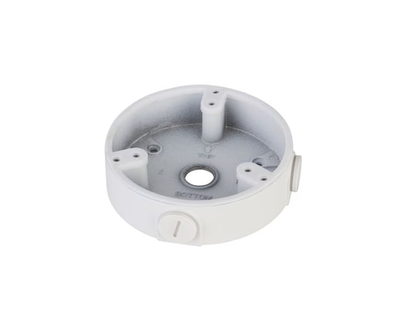 Dahua PFA137 - Kamerakoplingsboks - hvit - for AcuPick Starlight+ N45FJ62; WizMind IPC-HDBW5541; WizSense 2 Series; 3 Series