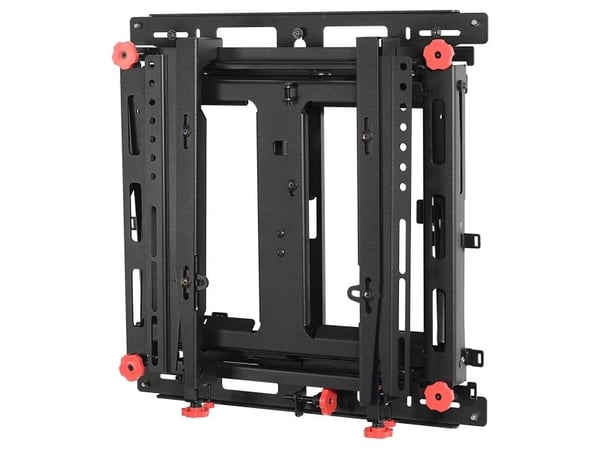 Peerless SmartMount Supreme Full Service Video Wall Mount with Quick Release - Brakett - for videovegg - svart - skjermstørrelse: 46"-60" - veggmon...