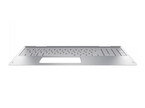 HP 924353-041, Kabinett + tastatur, Tysk, HP, Envy x360 15m