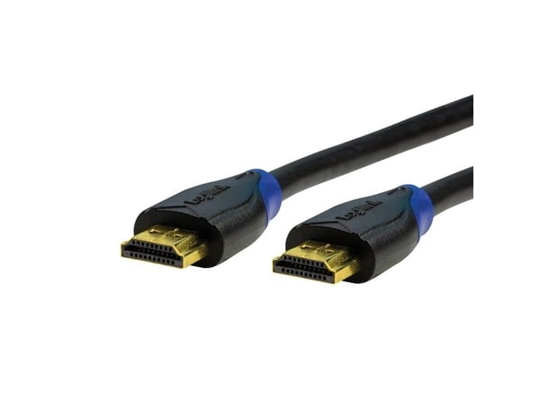 LogiLink CH0063, 3 m, HDMI-tyyppi A (vakio), HDMI-tyyppi A (vakio), 4096 x 2160 pikseliä, 3D, Musta