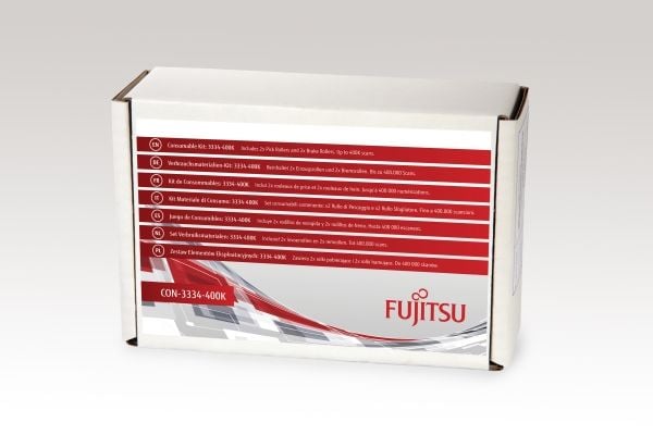 Fujitsu Consumable Kit: 3334-400K - Förbrukningsartiklar för skanner - för fi-5530C, 5530C2