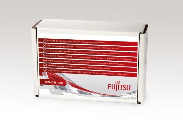 Fujitsu Consumable Kit: 3586-100K - Rekvisitasett for skanner - for fi-6110; ScanSnap N1800, S1500, S1500M