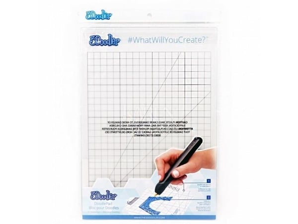 3Doodler Create DoodlePad, Block med konstnärspapper