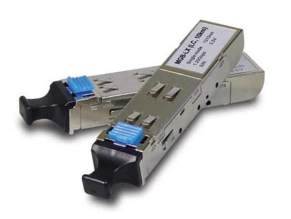 PLANET MGB-LX - SFP-sändar/mottagarmodul (mini-GBIC) - 1GbE - 1000Base-LX - SFP (mini-GBIC) - upp till 10 km - 1310 nm