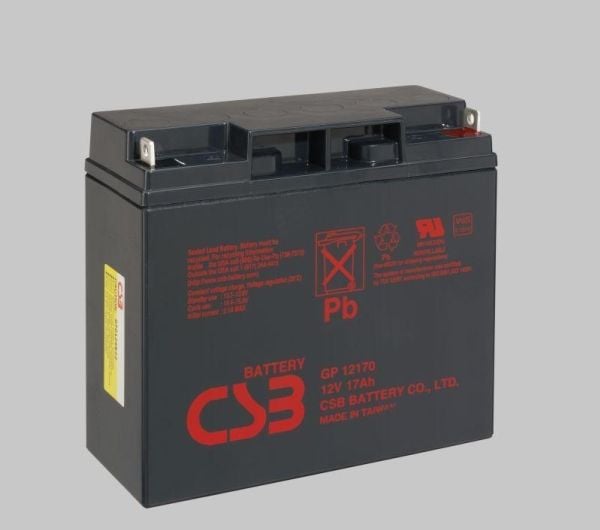CSB CSB GP12170 12 V blysyrabatteri (VRLA)