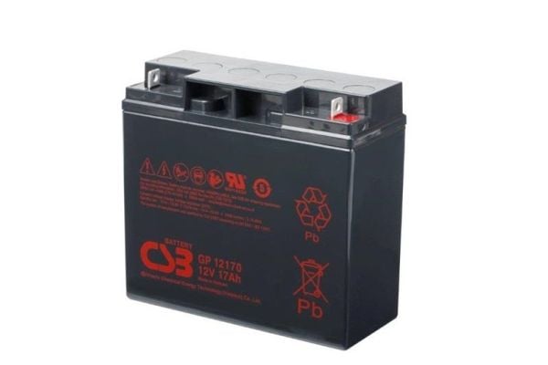 CSB CSB GP12170 12 V blysyrabatteri (VRLA)