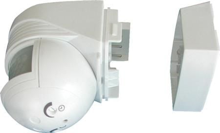 Rörelsesensor LC-Click-O 140, vit
