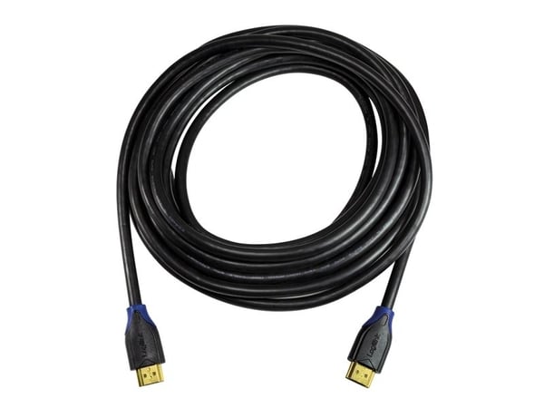 LogiLink CH0065, 7,5 m, HDMI-tyyppi A (vakio), HDMI-tyyppi A (vakio), 4096 x 2160 pikseliä, 3D, Musta
