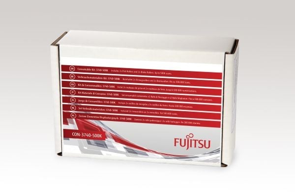 Fujitsu 3740-500K, Forbruksutstyr, Flerfarget