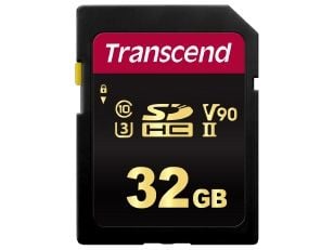 Transcend 700S - Flashminnekort - 32 GB - Video Class V90 / UHS-II U3 / Class10 - SDHC UHS-II