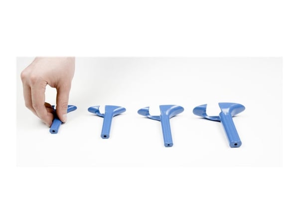 Multibrackets M Cable Sock Quicktool - Kabelinnføringsverktøy - blå (en pakke 4)