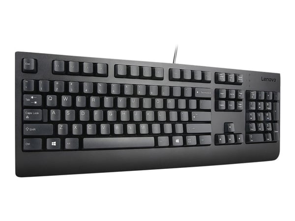 Lenovo Preferred Pro II - Tastatur - USB - QWERTY - Norsk - svart