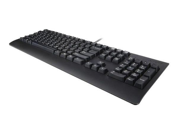 Lenovo Preferred Pro II - Tastatur - USB - QWERTY - Nordisk - svart
