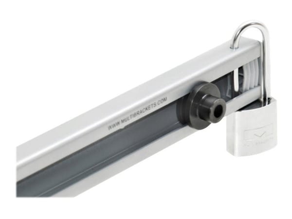 Multibrackets M Anti-theft - Stöldskyddslås - krom