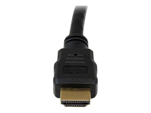 Startech 2m 4K High Speed HDMI Cable - Gold Plated - UHD 4K x 2K - Premium HDMI Video Cable for Your TV, Monitor or Display (HDMM2M) - HDMI-kabel -...