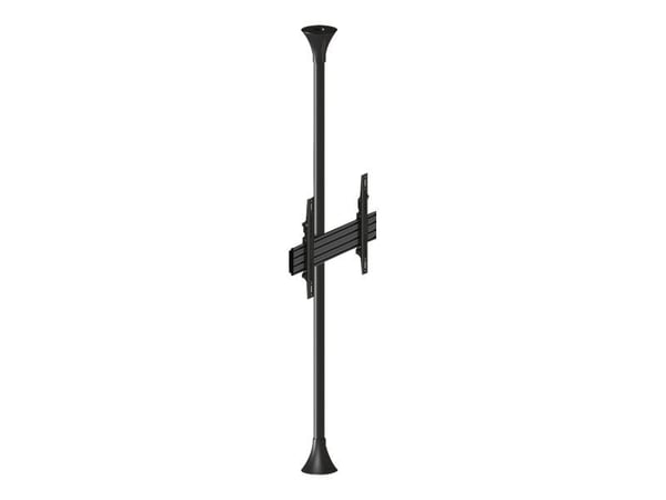 Multibrackets M Pro Single Side MBFC1U - Monteringssett (stangklemme, søylehette, VESA-monteringsbrakett, intern stangkobler, 2 forlengelsesrør (1,...