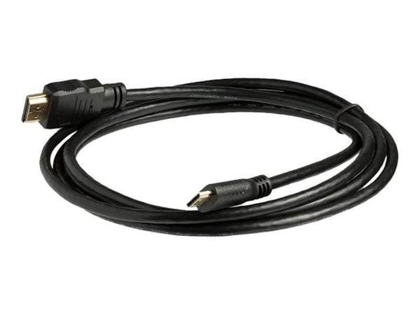 Startech.com High Speed High Speed HDMI-kabel med Ethernet - HDMI til HDMI Mini - Hann/Hann - Video/Audio/Nettverkskabel - HDMI - 30 AWG - HDMI, 19...