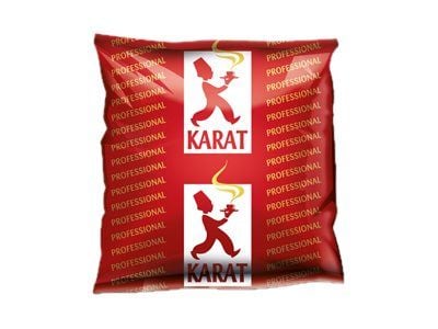 Karat Professional PLANTAGE - Malt kaffe - robusta - 500 g - pakke av 12