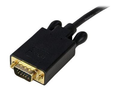 StarTech 6ft DisplayPort to VGA Cable - 1920 x 1200 - Active DP to VGA Adapter - DP to VGA Monitor Cable (DP2VGAMM6B) - DisplayPort-kabel - Display...