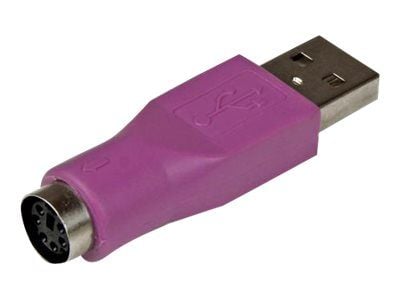 StarTech Replacement PS/2 Keyboard to USB Adapter - F/M - Keyboard adapter - PS/2 (F) to USB (M) - GC46MFKEY - Tastaturadapter - PS/2 (hunn) til US...