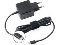 CoreParts - Strømadapter - 15 watt - 3 A (24 pin USB-C) - for HP Pavilion x2