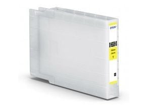 Epson T04A440 - Gul - original - blekkpatron - for WorkForce Pro WF-C8190, WF-C8690