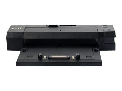 Dell E-Port II Advanced - Portreplikator - 240 Watt - för Precision 3510, 7510, 7710, M2800, M4600, M4700, M4800, M6600, M6700, M6800