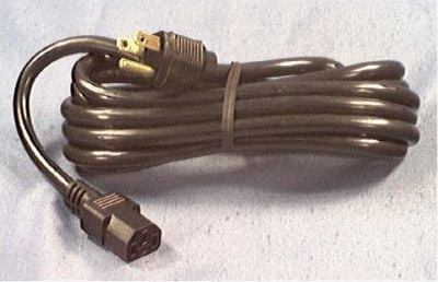 Compaq - Strømkabel - power IEC 60320 C13 til NEMA 5-15 (hann) - 3 m - USA - for ProLiant DL320